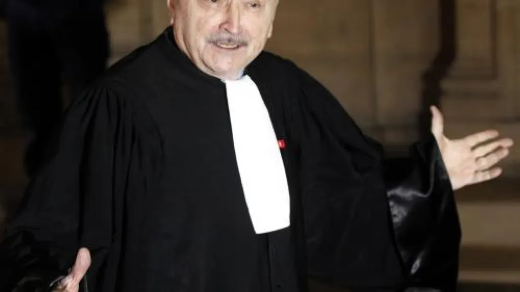 Chiracův advokát Georges Kiejman