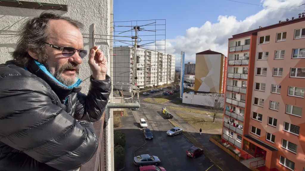 Sídliště Maršov v Krupce