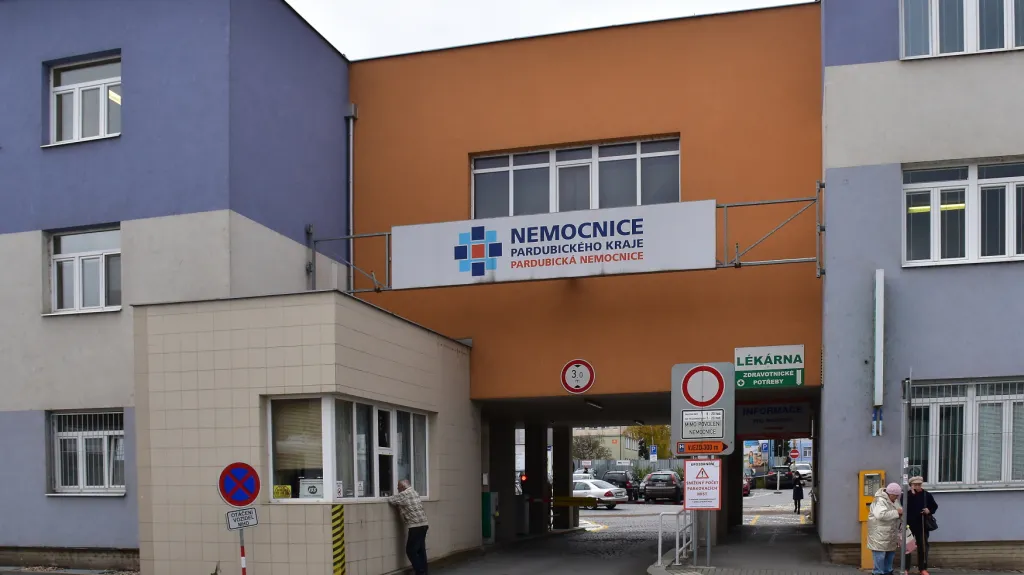 Nemocnice v Pardubicích