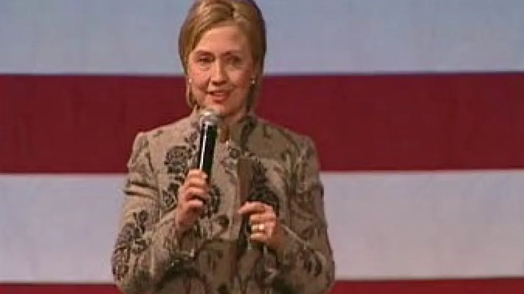 Hilllary Clintonová