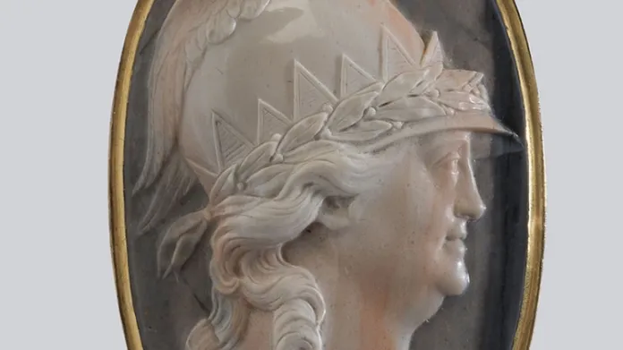Kateřina II. Veliká jako Minerva, 1789