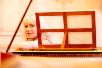 Kateřina Chroboková promlouvá hlasem varhan