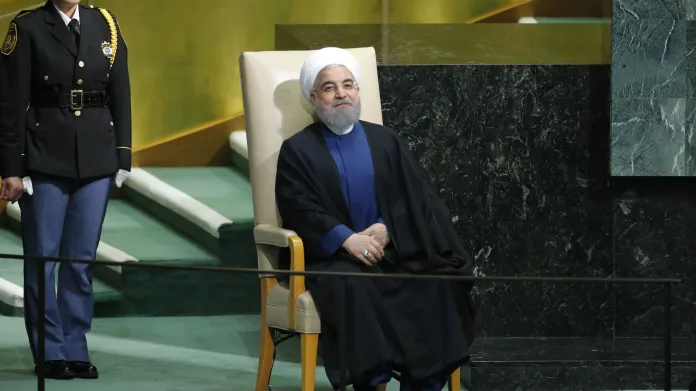 Hasan Rouhání v OSN