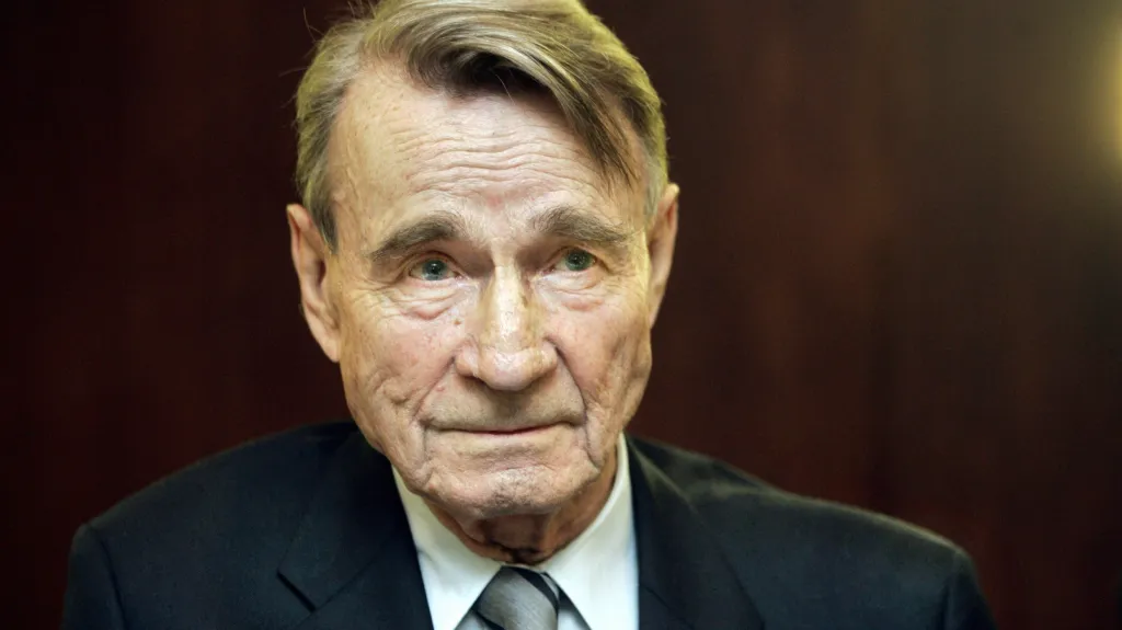 Mauno Koivisto na snímku z roku 2004