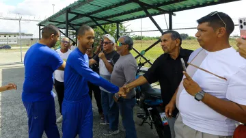 Propuštění političtí vězni v zařízení Tocuyitov