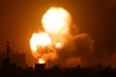 Izraelské letectvo zaútočilo na cíle v Pásmu Gazy