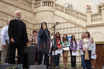 Soutěž Brdský kos v Mníšku pod Brdy