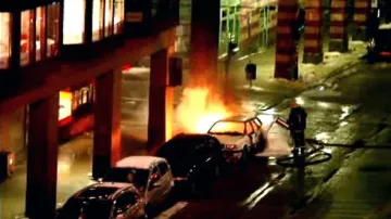 Výbuch ve Stockholmu
