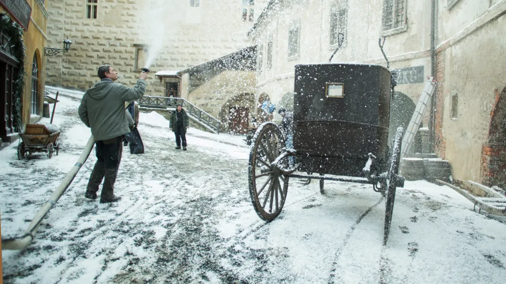 Natáčení pohádky Anděl Páně 2