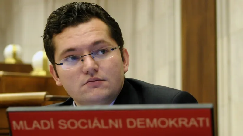 Slovenský poslanec Andrej Kolesík