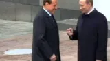 Silvio Berlusconi a Vladimir Putin