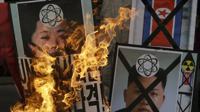 Jihokorejské protesty