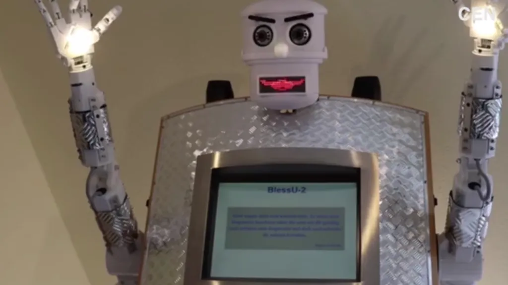 Robotický kněz