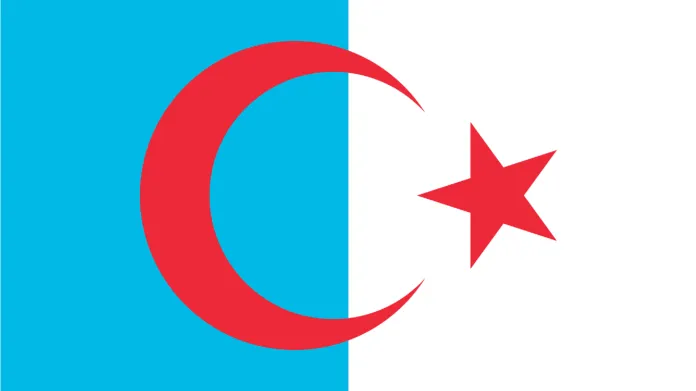 Vlajka syrských Turkmenů