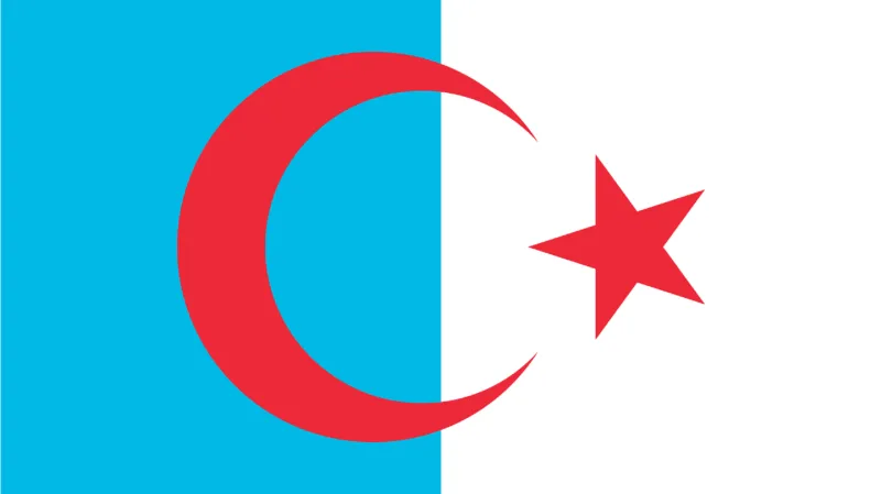 Vlajka syrských Turkmenů