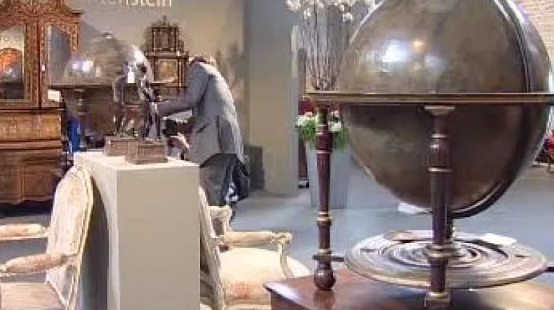 Lichtenštejnská kolekce v Christie´s.Skvostem dražby jsou dva glóby.