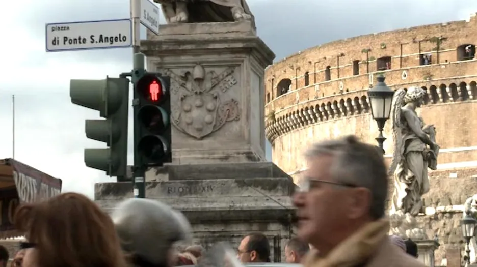 Řím se potýká i se špatným systémem přechodů