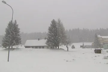 České hory si nasadily bílou čepici