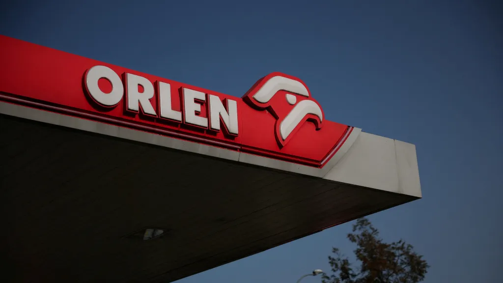 Čerpací stanice Orlen, ilustrační foto