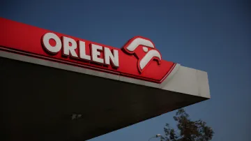 Čerpací stanice Orlen, ilustrační foto