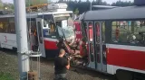 Srážka tramvají