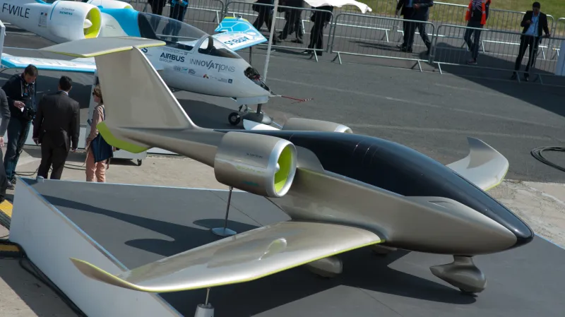 Tradiční aerosalon Le Bourget