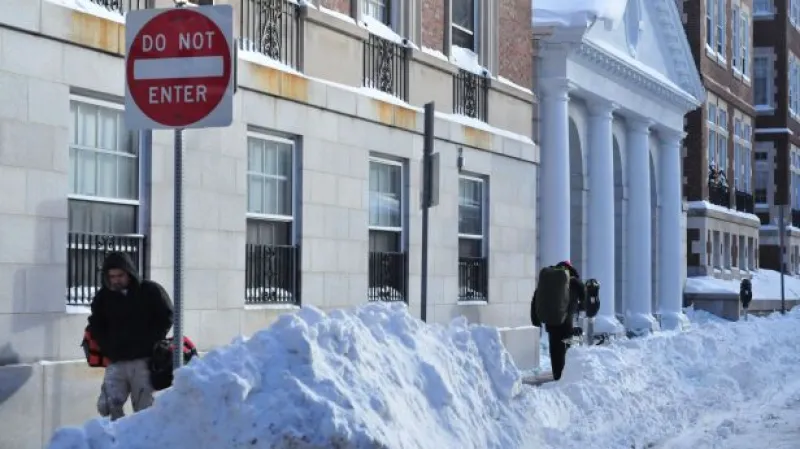 V Chicagu padl teplotní rekord