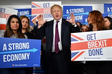 Brexit bude, hodnotí britské volby čeští politici. Podle Babiše zvítězil charismatický lídr