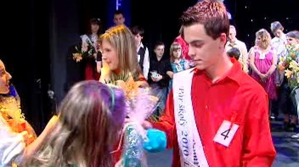 Vítězný pár za 2. stupeň