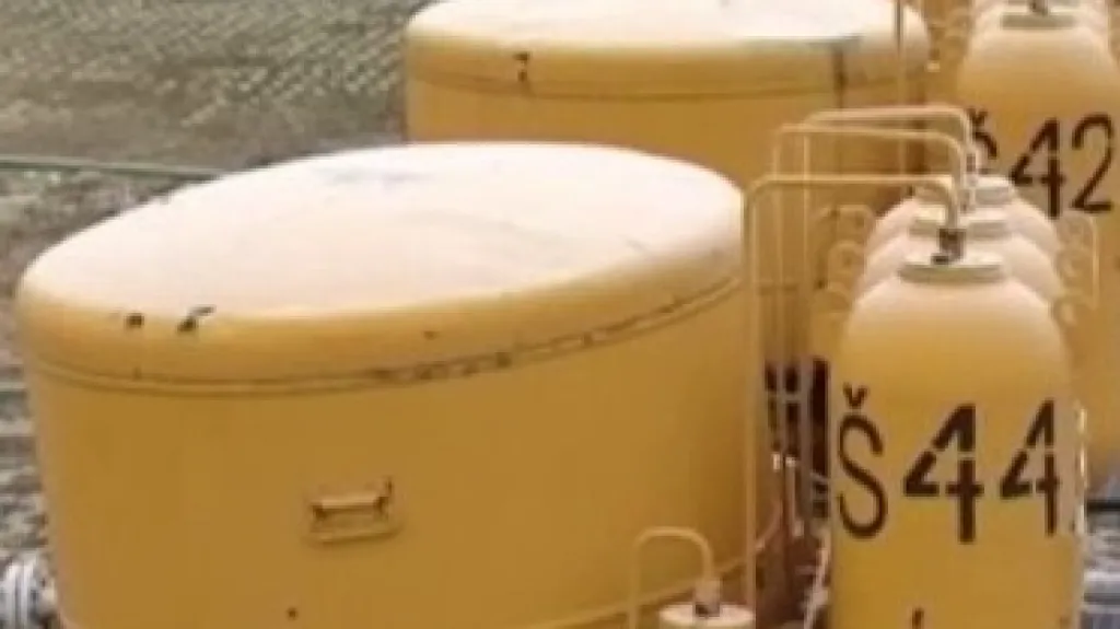 Zásobníky na zemní plyn