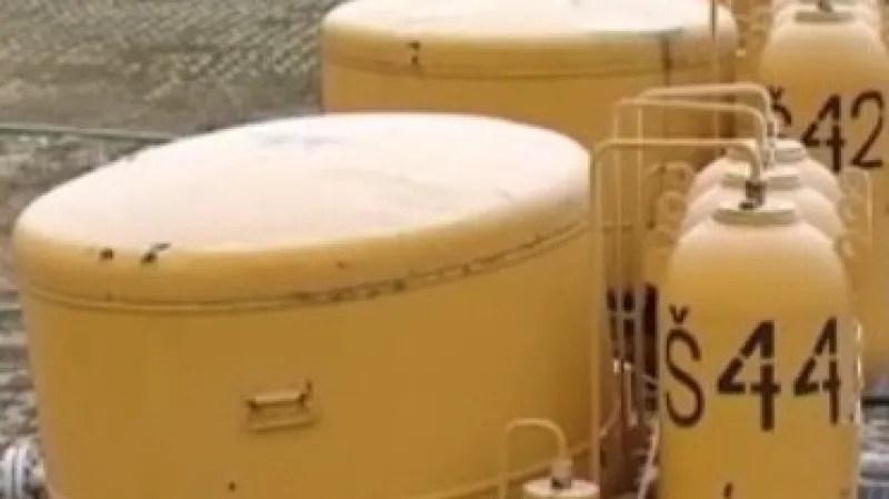 Zásobníky na zemní plyn