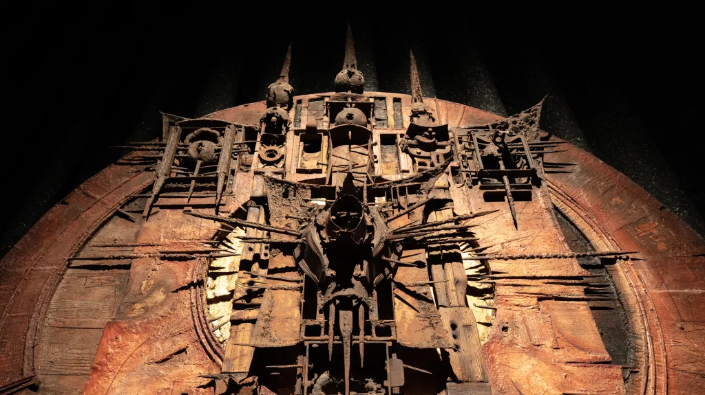 Z výstavy Alešville v Národní galerii Praha