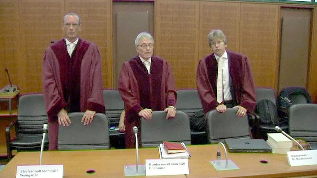 Německý soud - ilustrační foto