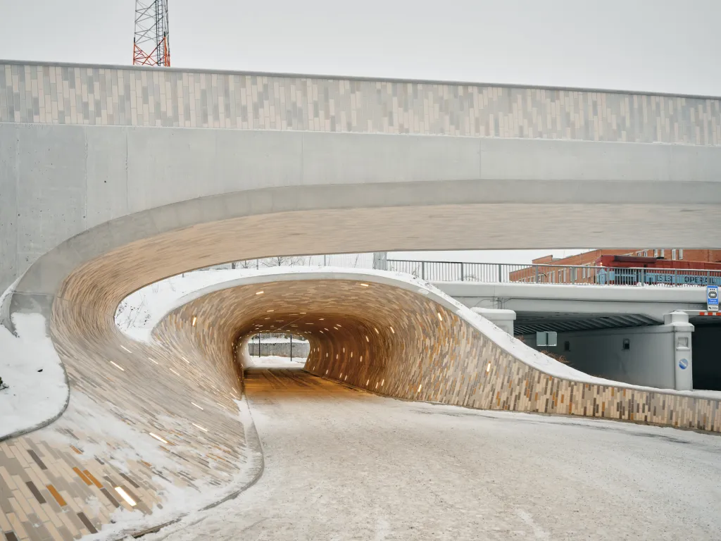 Soutěžící projekt: Tunel Tõnu v estonském Tartu