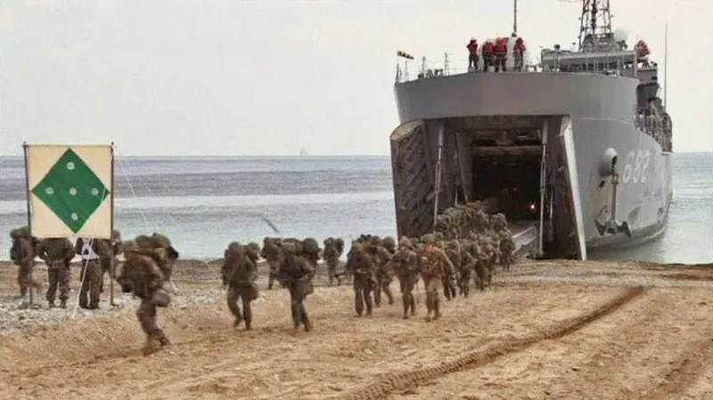 Americko-jihokorejské vojenské manévry