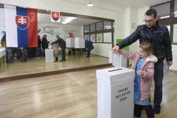 Slováci vybírají poslance, dominance Smeru asi skončí