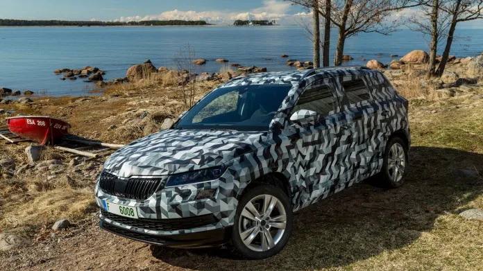 Škoda Karoq
