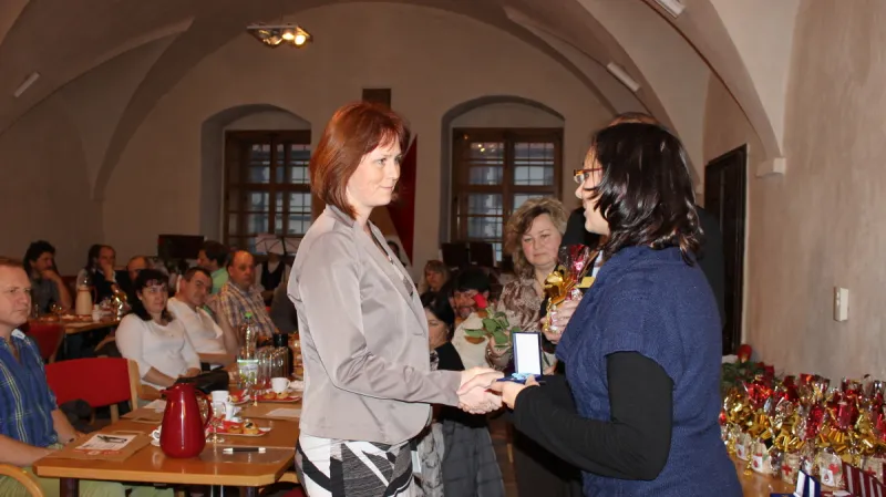 Ocenění dárců krve v Prachaticích