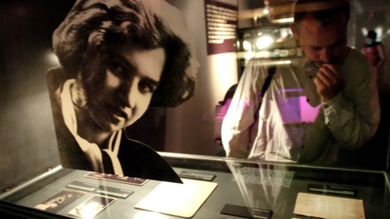 Portrét Dory Diamantové, poslední přítelkyně Franze Kafky