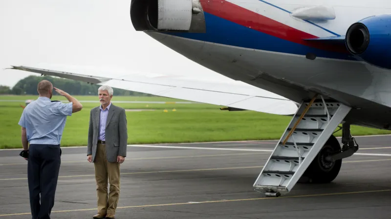 Petr Pavel po návratu z Vilniusu