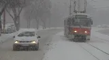 Dopravu na Slovensku komplikuje sněžení
