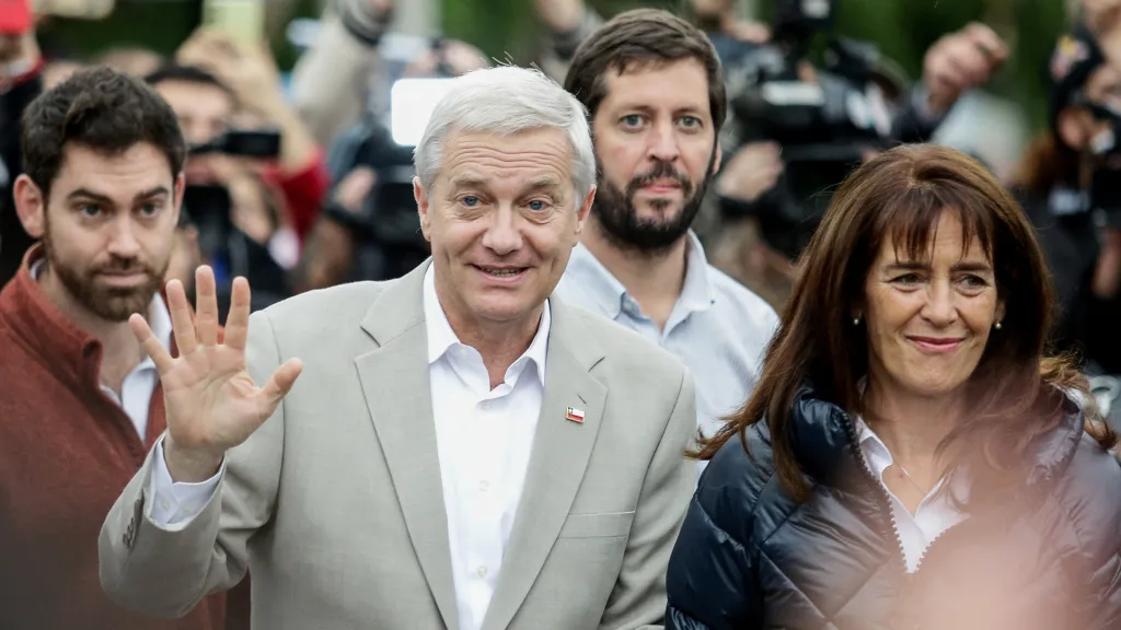 José Antonio Kast v den druhého kola chilských prezidentských voleb (14. prosince 2025)