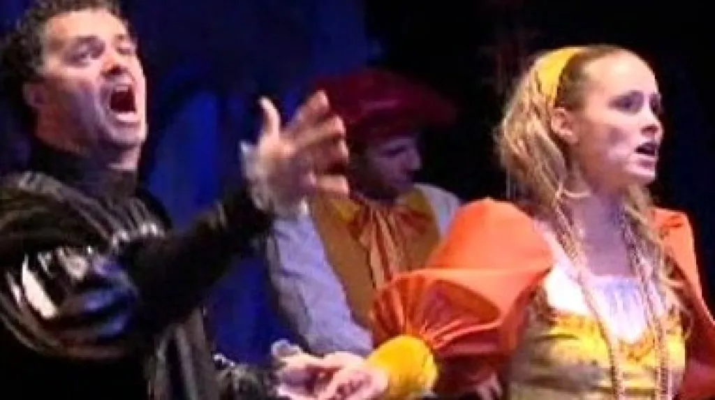 Faust a Markétka
