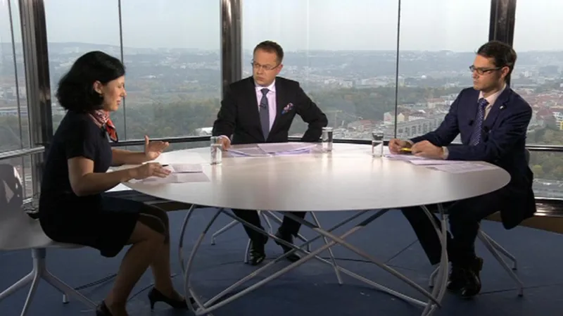 OVM: Duel Věry Jourové a Stanislava Polčáka