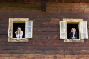 Sama doma z Valašského muzea v přírodě