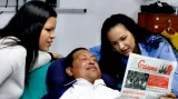 Nové snímky Huga Cháveze