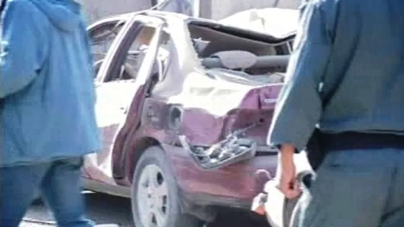 Následky sebevražedného útoku