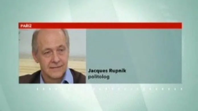 Rozhovor s Jacquesem Rupnikem