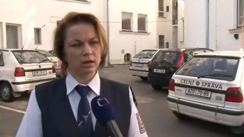 Mluvčí celníků Lada Temňáková popisuje zásah
