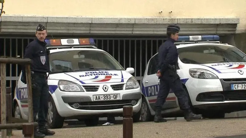 Francouzská policie